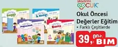 AKADEMİ ÇOCUK OKUL ÖNCESİ DEĞERLER EĞİTİMİ